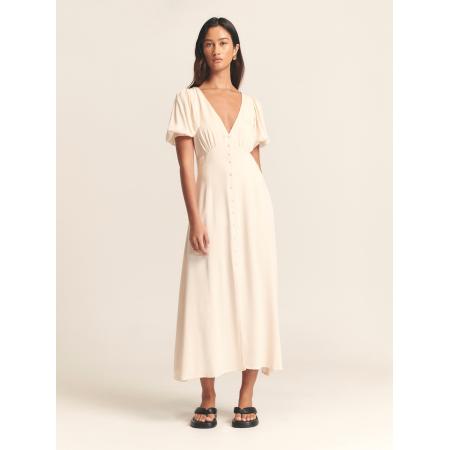 St MRLO St MRLO Jurk Versa lichtbeige