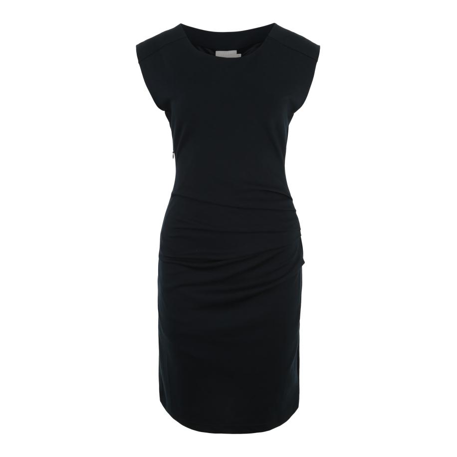 Kaffe Kaffe Kokerjurk India donkerblauw -