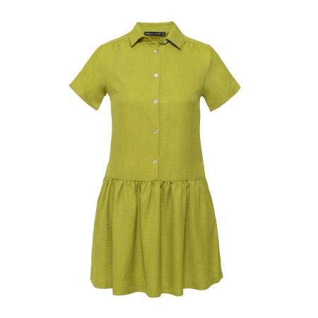 FRESHLIONS FRESHLIONS Jurk Corin groen