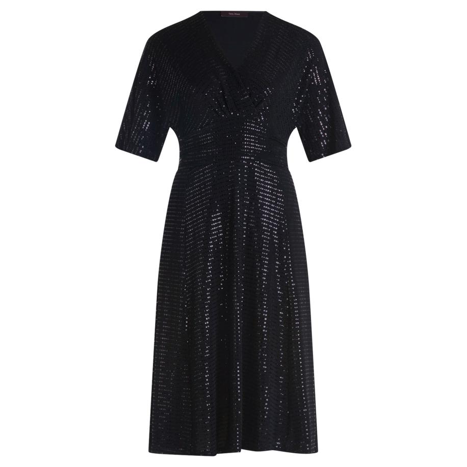 Vera Mont Vera Mont Cocktailjurk zwart -