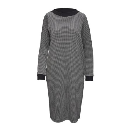 s.Oliver BLACK LABEL Jurk grijs / zwart