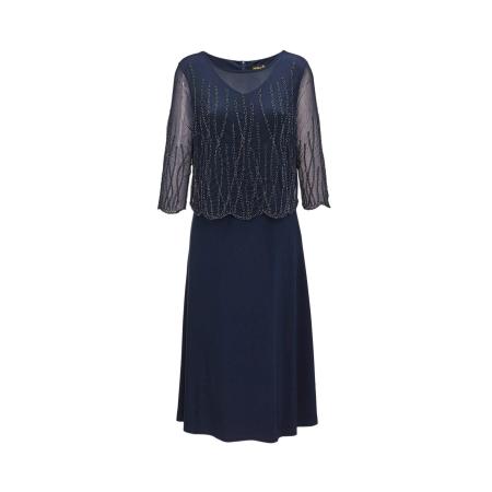 Goldner Goldner Jurk blauw