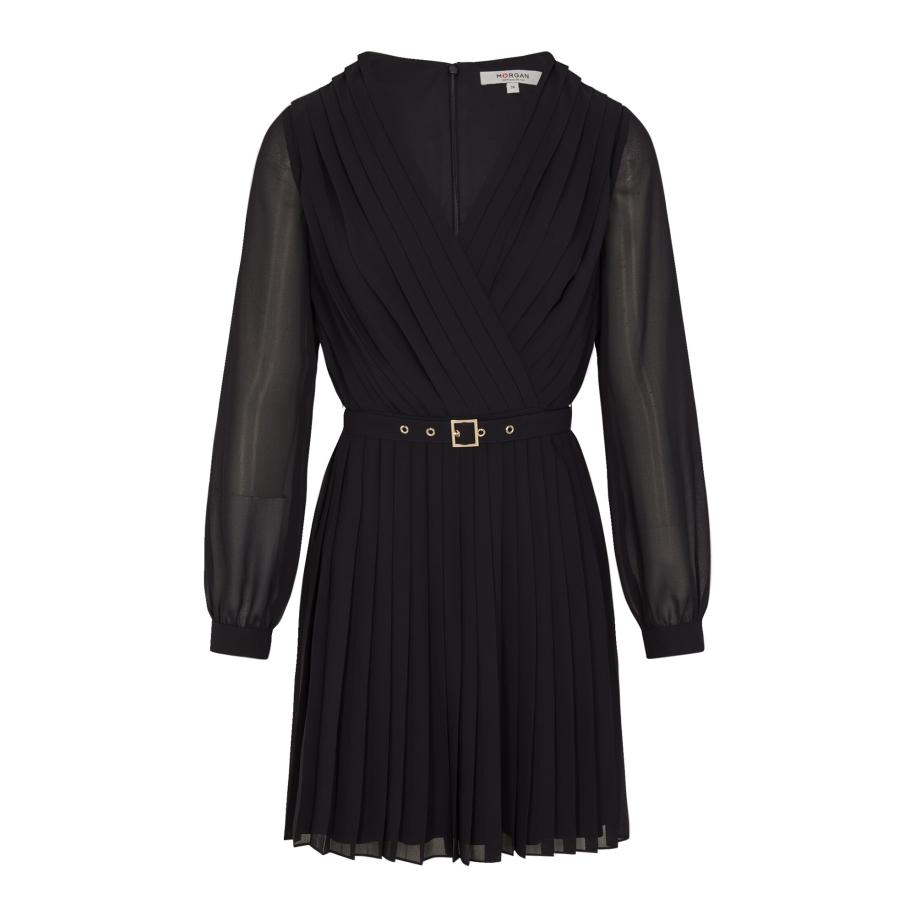 Morgan Morgan Jurk zwart -