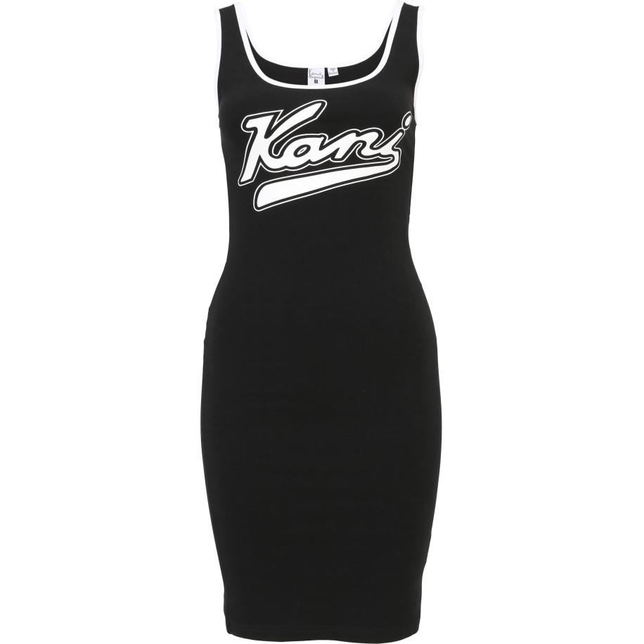 Karl Kani Karl Kani Jurk zwart / wit -