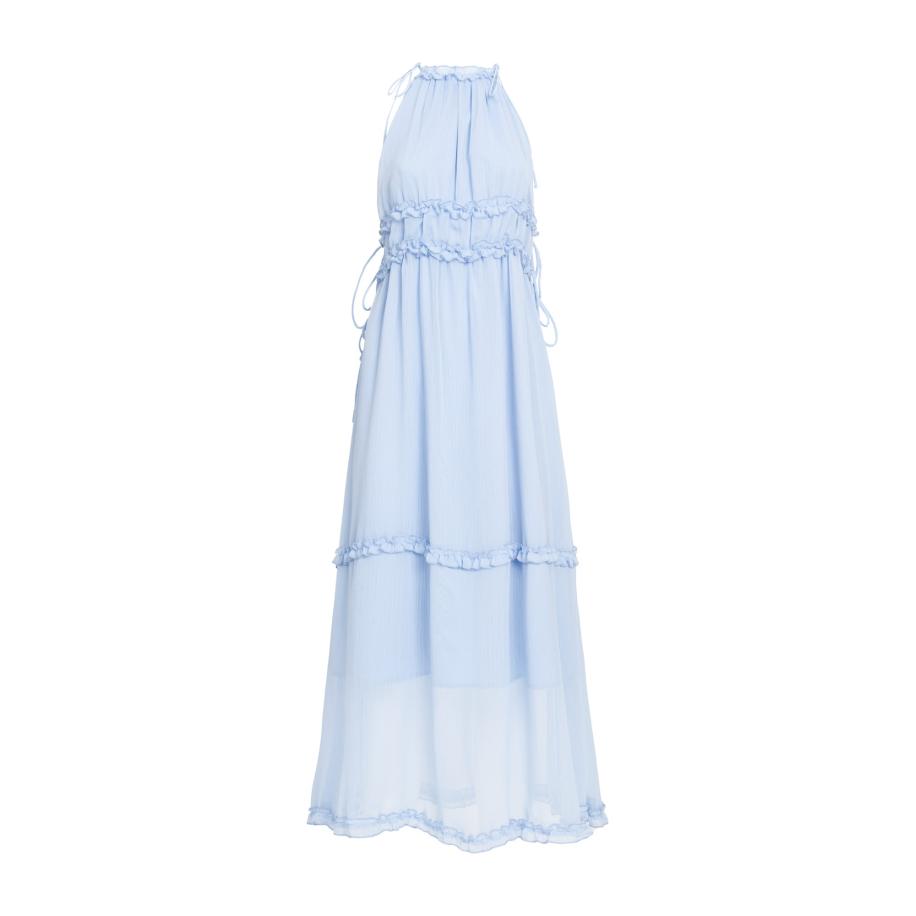 Influencer Influencer Jurk blauw -