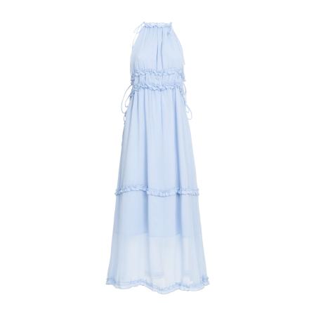 Influencer Influencer Jurk blauw