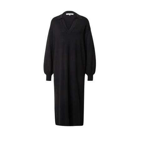 Soft Rebels Soft Rebels Gebreide jurk Lea zwart