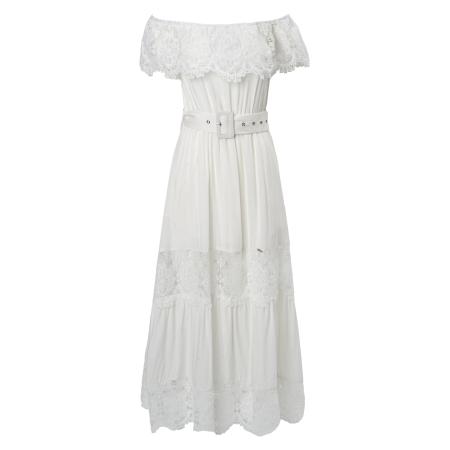 Influencer Influencer Jurk wit