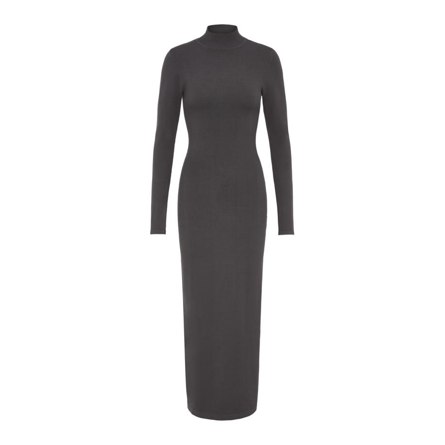 LeGer By Lena Gercke LeGer by Lena Gercke Gebreide jurk Imen antraciet -