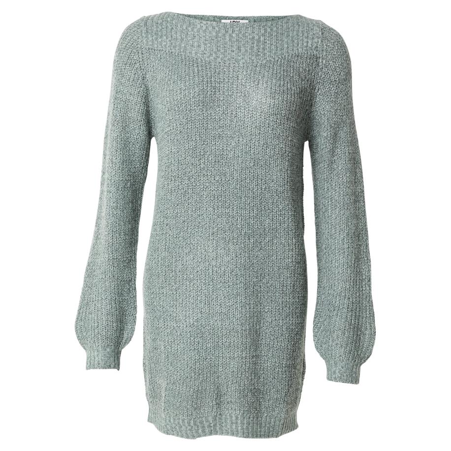 JDY JDY Gebreide jurk Whitney Megan rookgrijs -