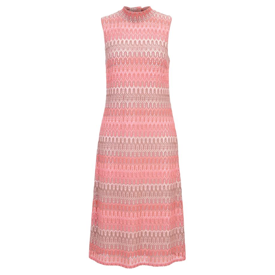 Cartoon Jurk rosa Roze