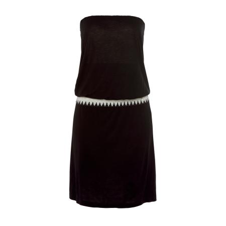 Lascana LASCANA Jurk zwart / wit