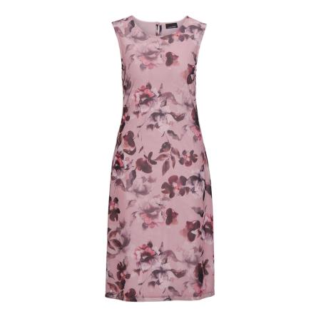 Goldner Goldner Jurk gemengde kleuren / framboos / rosé