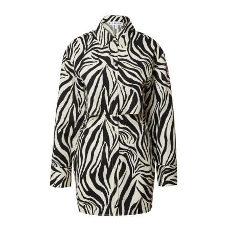 EDITED EDITED Blousejurk Chalyse zwart / offwhite