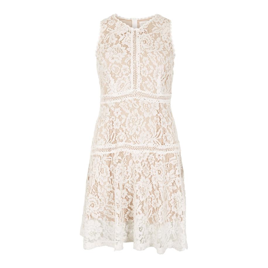 Apricot Apricot Cocktailjurk nude / wit -