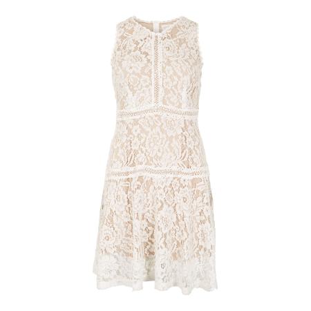 Apricot Apricot Cocktailjurk nude / wit