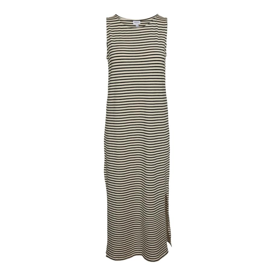 Aware Aware Jurk VMFiona beige / zwart -