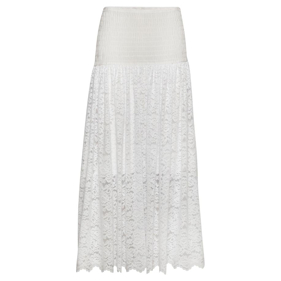 Lascana LASCANA Zomerjurk wit -