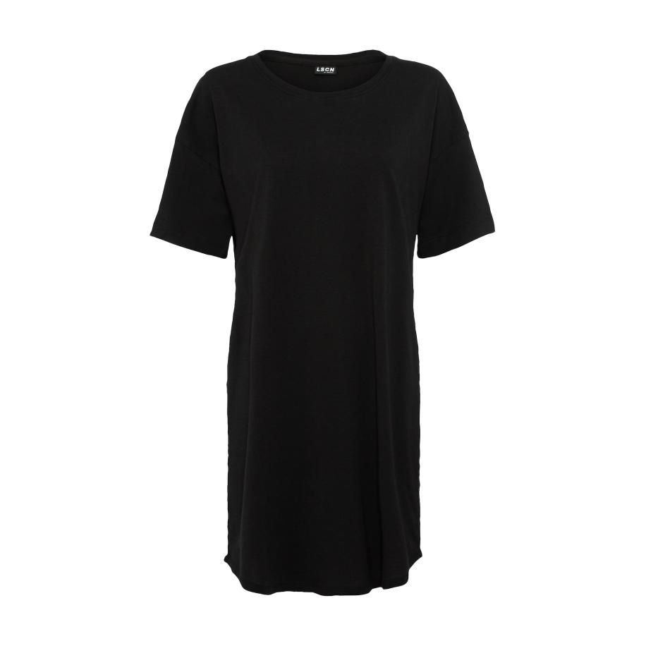 Lascana LSCN by LASCANA Jurk zwart / wit -