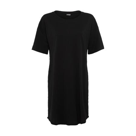 Lascana LSCN by LASCANA Jurk zwart / wit