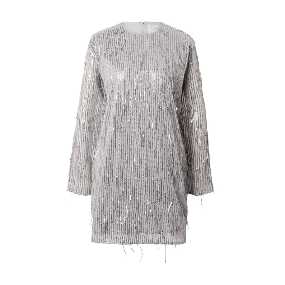 Hosbjerg Hosbjerg Jurk Madelin zilver -