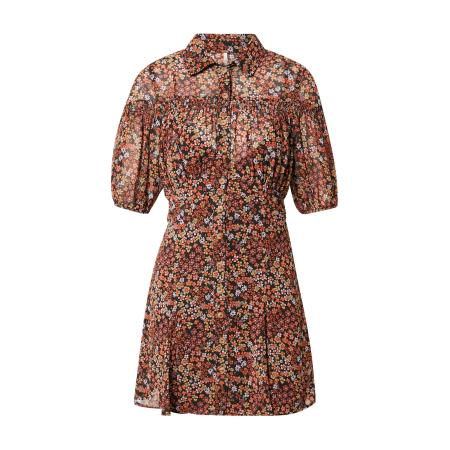 Free People Free People Blousejurk BONNIE groen / oranje / zwart / wit