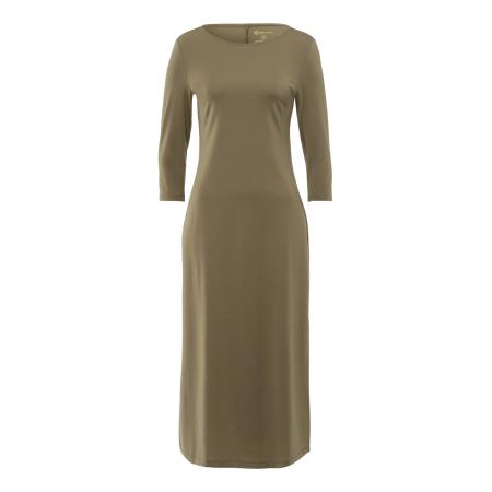 Les Lunes Les Lunes Jurk Dakotaa Dress olijfgroen