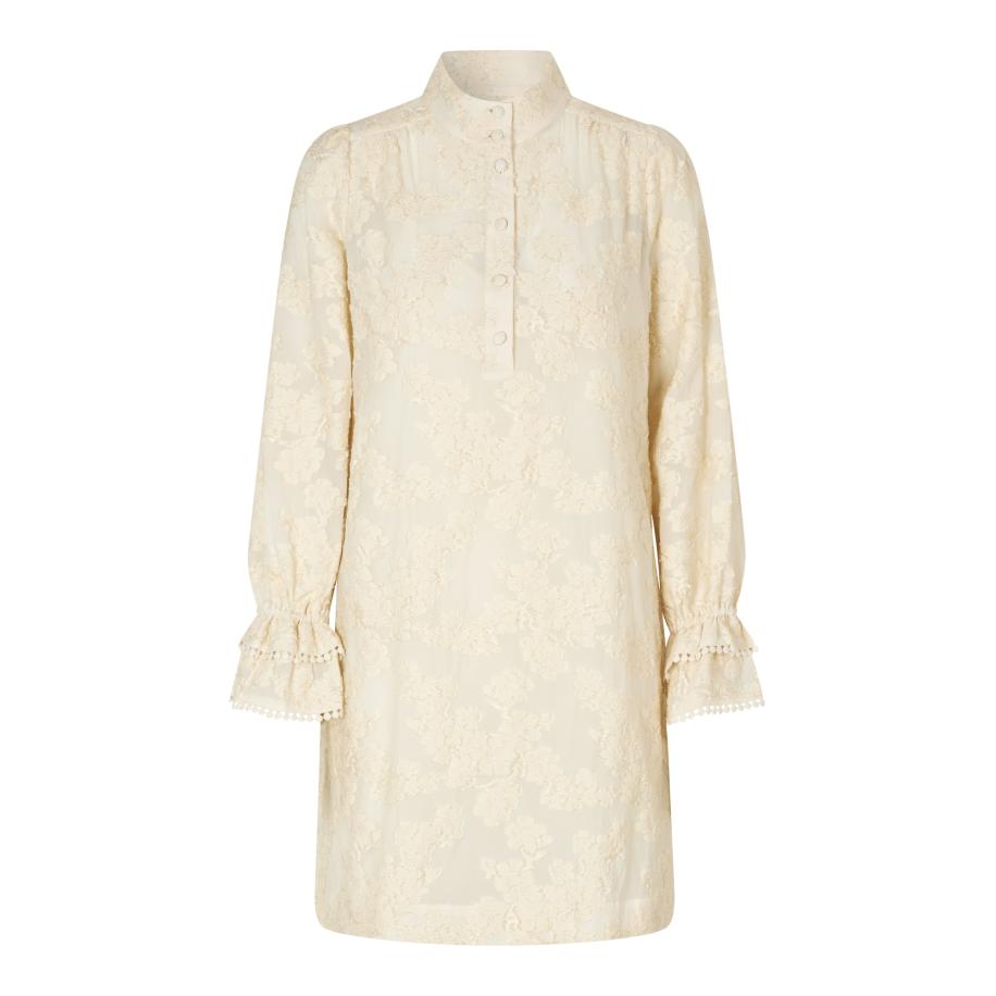 Dea Kudibal Dea Kudibal Jurk crème -