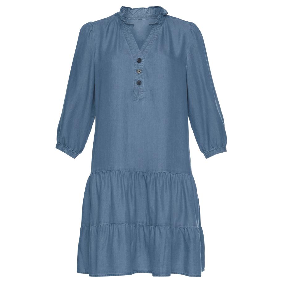 Lascana LASCANA Jurk blauw denim -