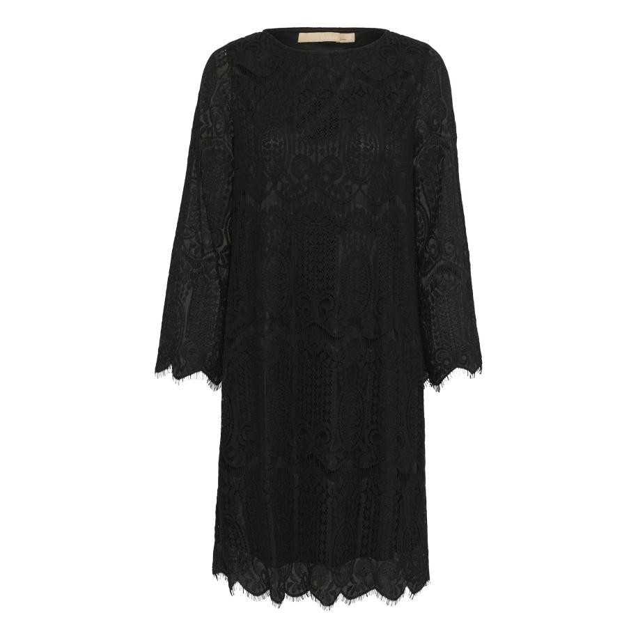 Culture CULTURE Jurk Croba zwart -