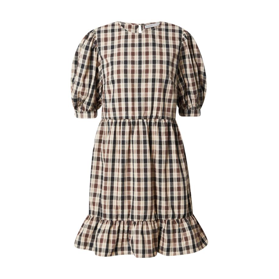 Oasis Oasis Jurk beige / bruin / zwart -