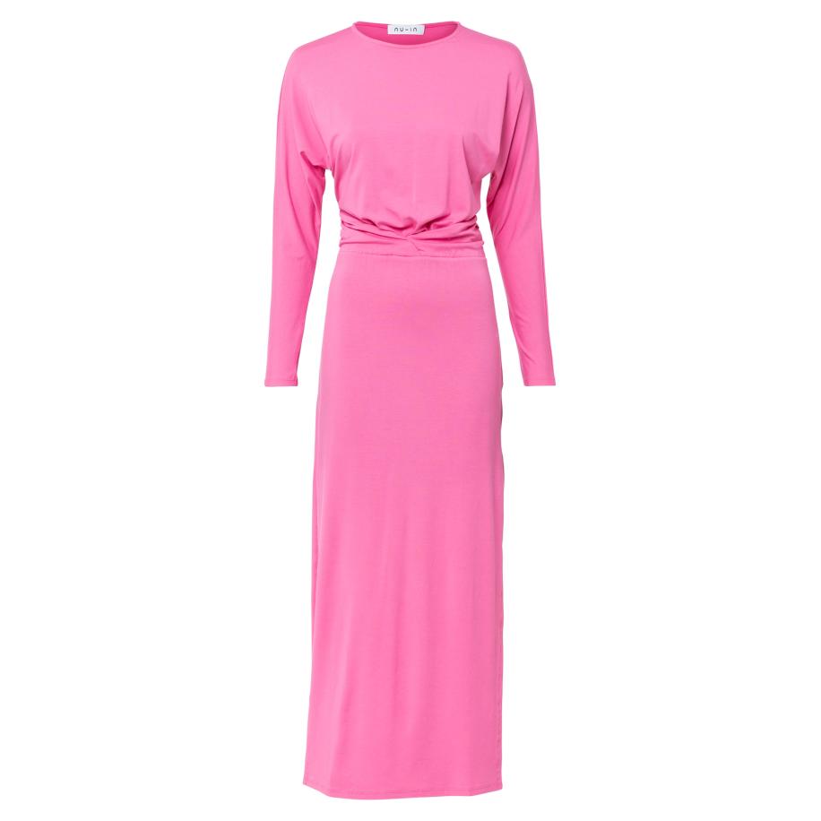 NU-IN NU-IN Jurk pink -