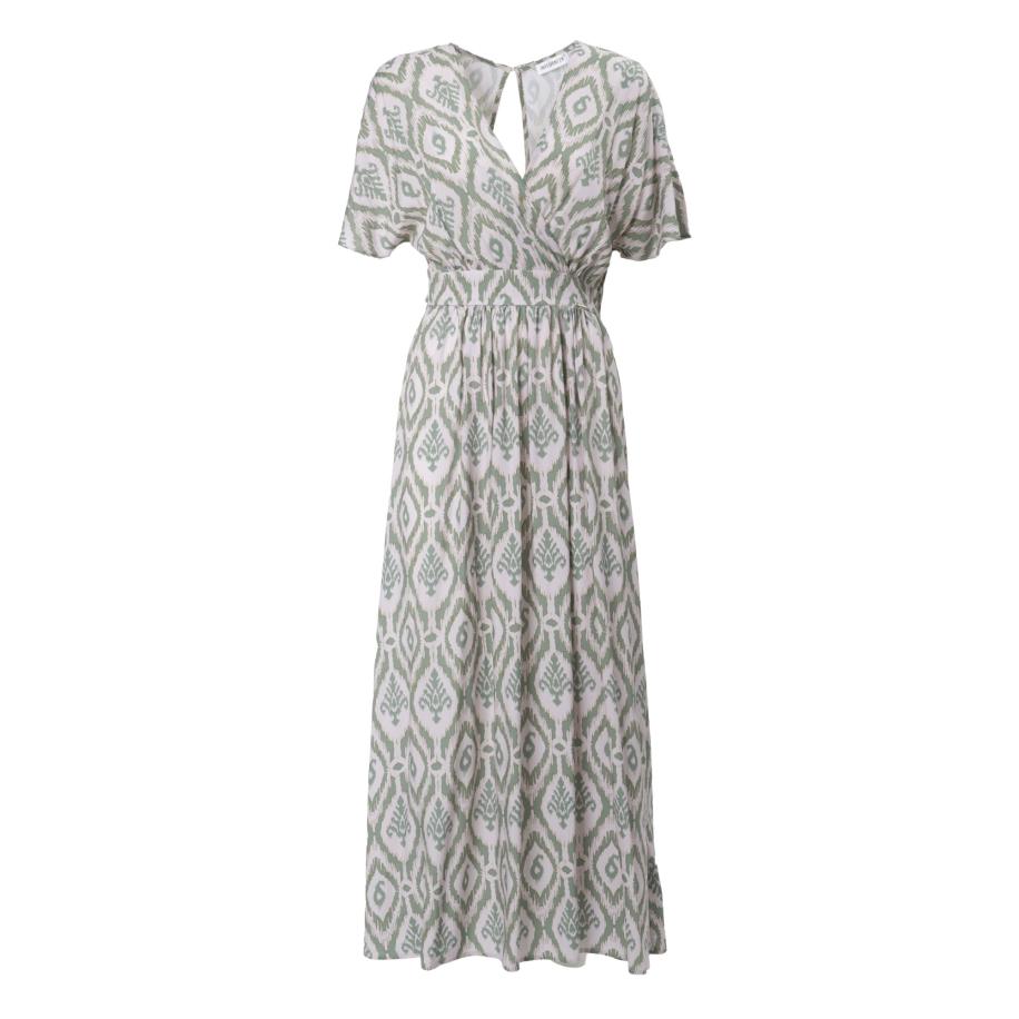 Influencer Influencer Jurk lichtgrijs / offwhite -