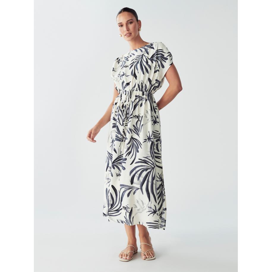 Willa Jurk CAROL zwart / wit Multicolor