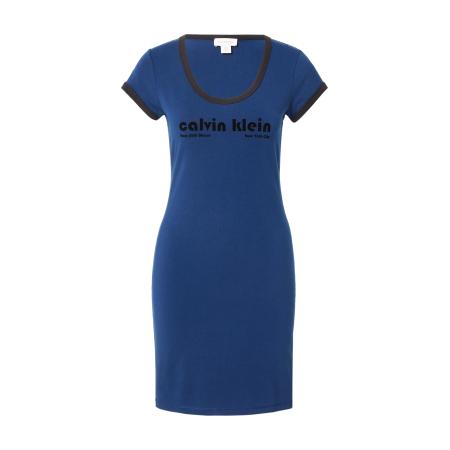 Calvin Klein Calvin Klein Jeans Jurk navy / zwart