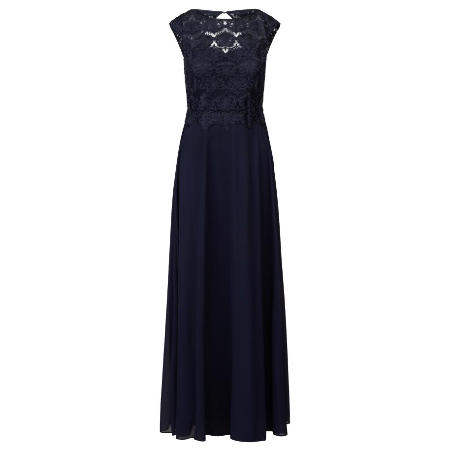 Kraimod Avondjurk navy Blauw