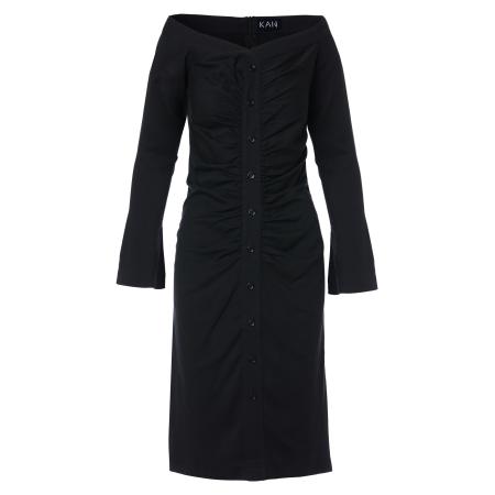 KAN KAN Jurk KEHENA zwart