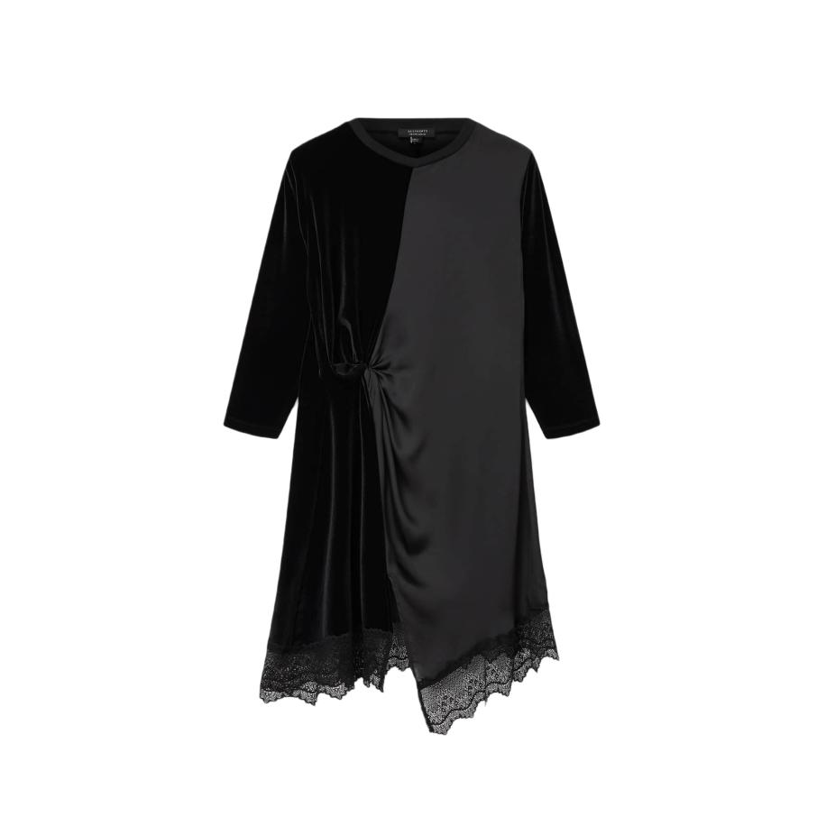 AllSaints AllSaints Jurk LANA zwart -