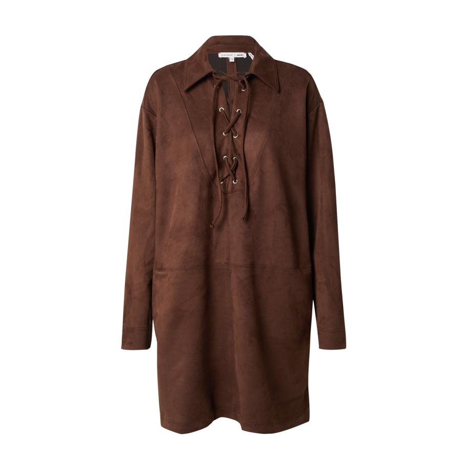 Koton Koton Jurk donkerbruin -