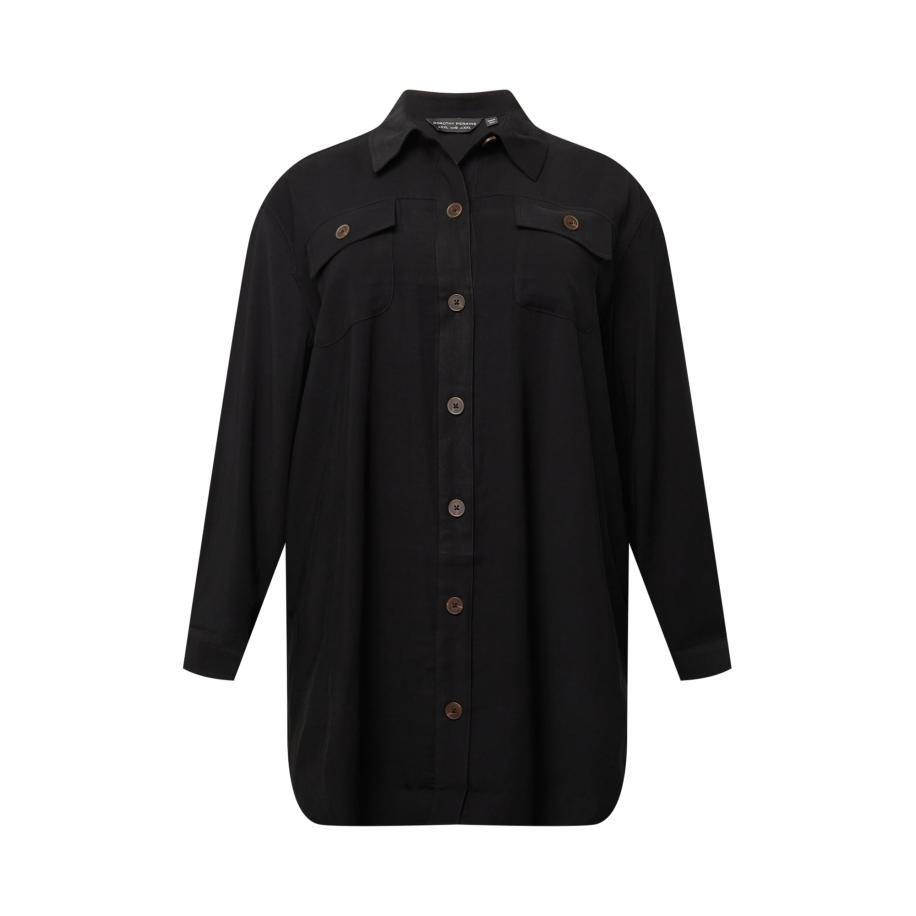 Dorothy Perkins Dorothy Perkins Curve Blousejurk zwart -