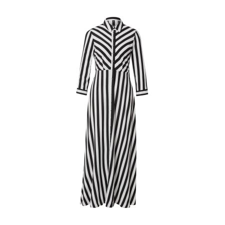 YAS YAS Blousejurk YASSavanna zwart / wit