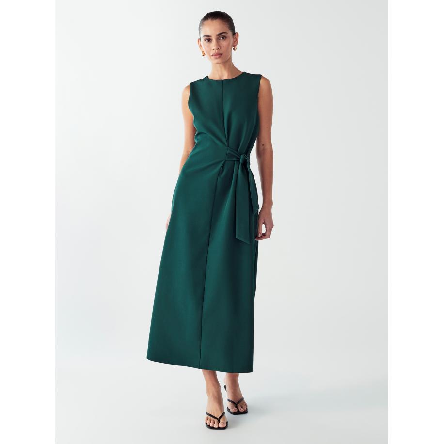 Willa Willa Jurk Caira groen -