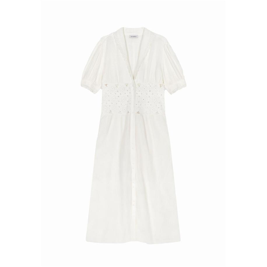 OH APRIL OH APRIL Jurk Westley offwhite -