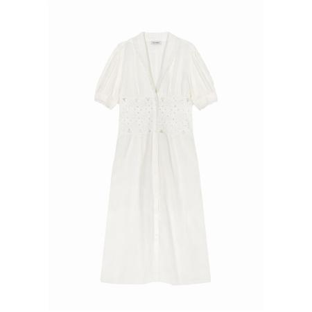 OH APRIL OH APRIL Jurk Westley offwhite