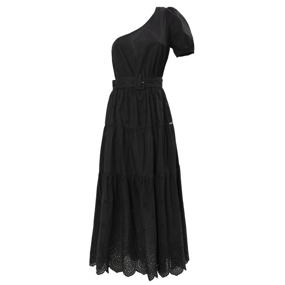 Influencer Influencer Jurk zwart -