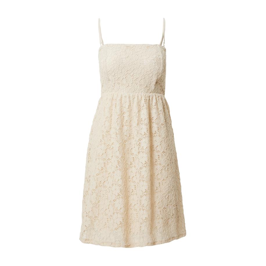 Urban Classics Urban Classics Jurk beige -