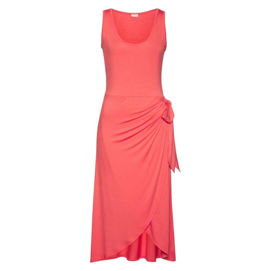 Lascana LASCANA Strandjurk koraal -