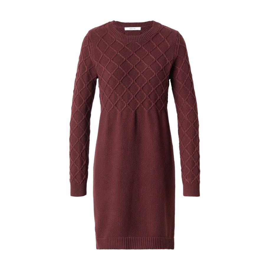 ABOUT YOU ABOUT YOU Gebreide jurk Vivian bordeaux -