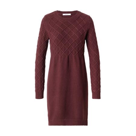 ABOUT YOU ABOUT YOU Gebreide jurk Vivian bordeaux