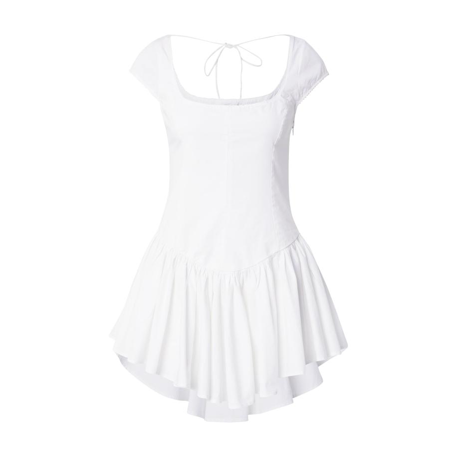 Monki Monki Jurk wit -